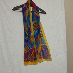 Abstract Multicolor Scarf